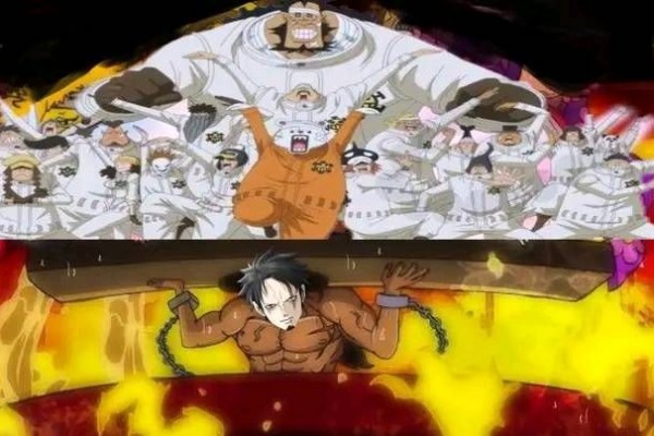 10 Meme Duel Law dan Kurohige One Piece 1063 Terkocak