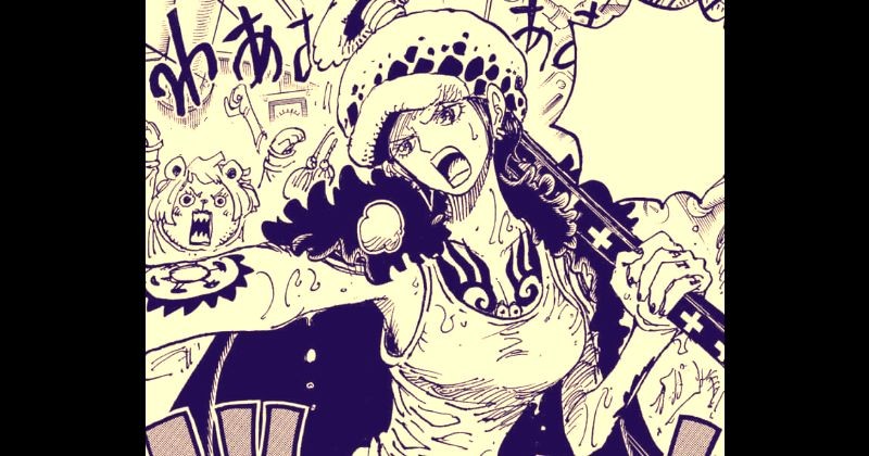 Pembahasan One Piece 1063: Trafalgar Law VS Kurohige!