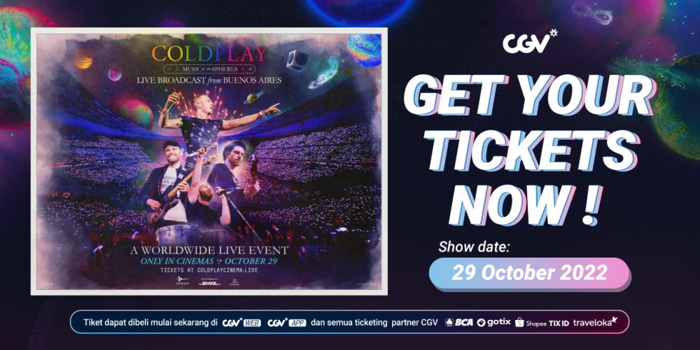 Coldplay Live Broadcast from Buenos Aires