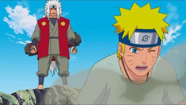 Kenapa Jiraiya Melatih Naruto di Luar Desa Konoha? Ini Alasannya