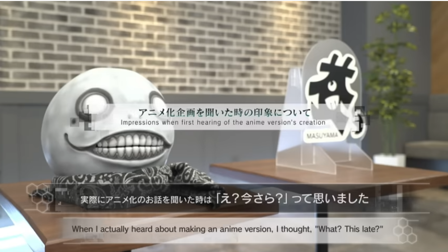 6 Fakta Menarik Teaser TV Anime NieR: Automata Ver1.1a Bunker!