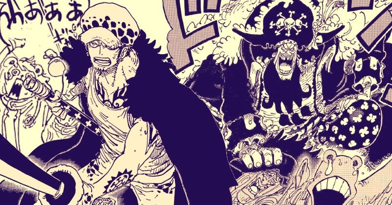 Pembahasan One Piece 1063: Trafalgar Law VS Kurohige!