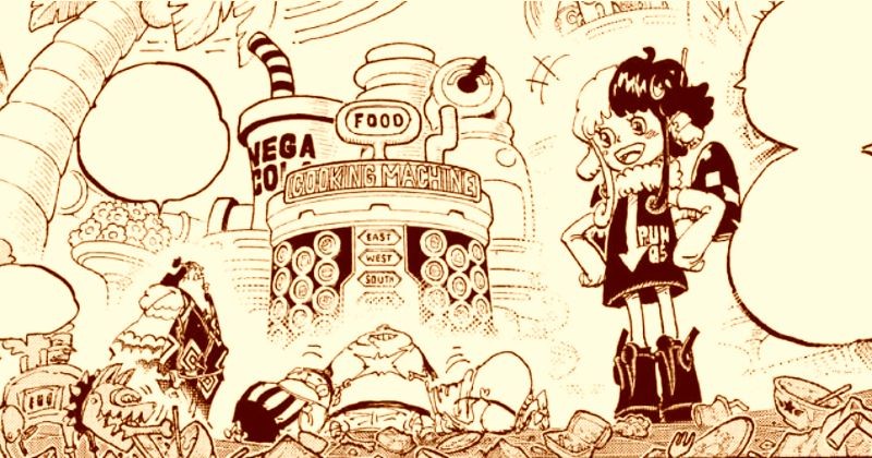 Spoiler One Piece 1068: Grup Luffy Bertemu dengan Sosok Tertentu!