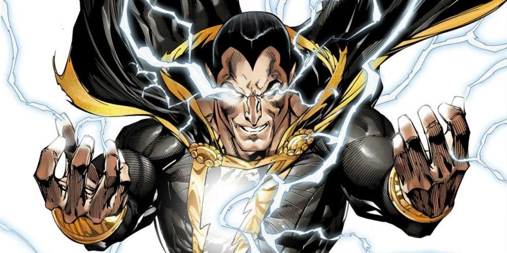 6 Dewa Mesir Sumber Kekuatan Black Adam di DC!