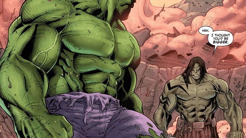 7 Fakta Skaar, Anak Hulk Versi Komik Marvel!