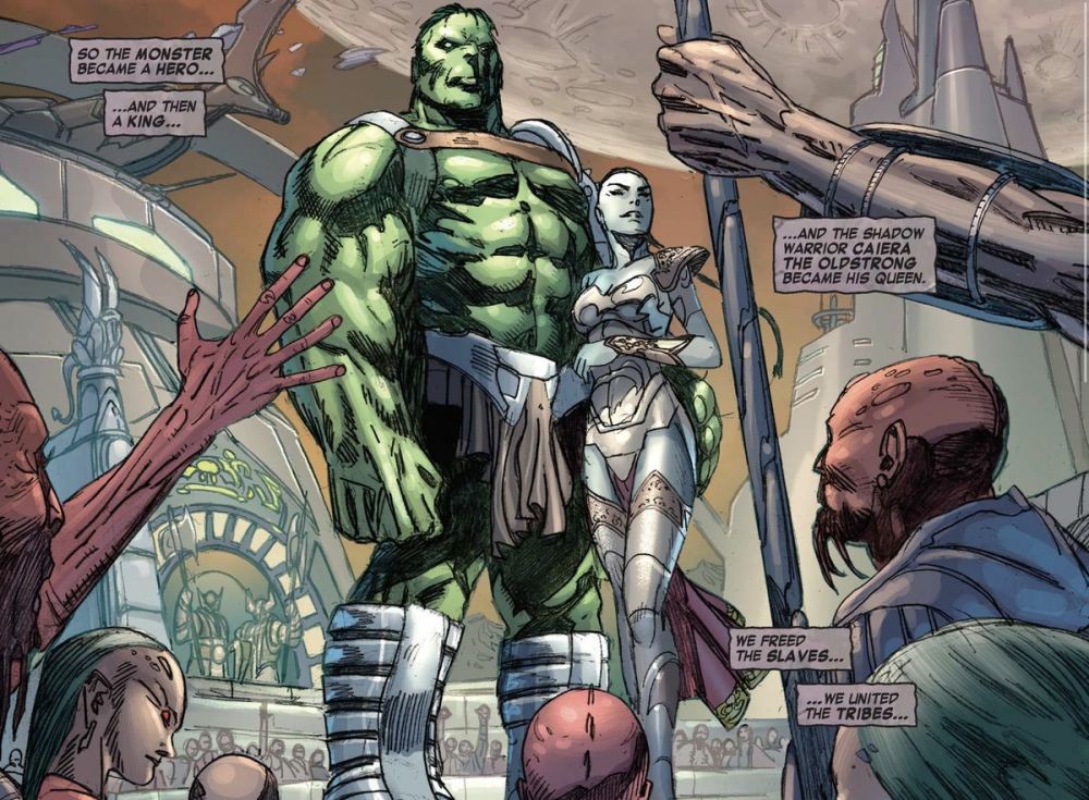 7 Fakta Skaar, Anak Hulk Versi Komik Marvel!