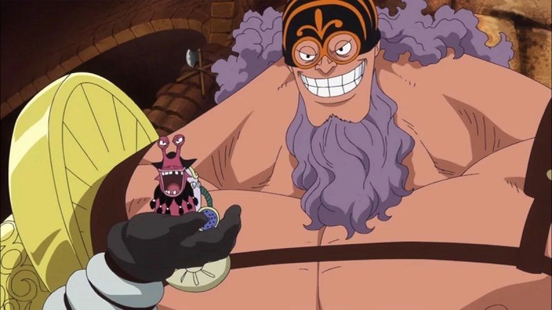 8 Fakta Jesus Burgess One Piece, Pernah Kalah dari Sabo!
