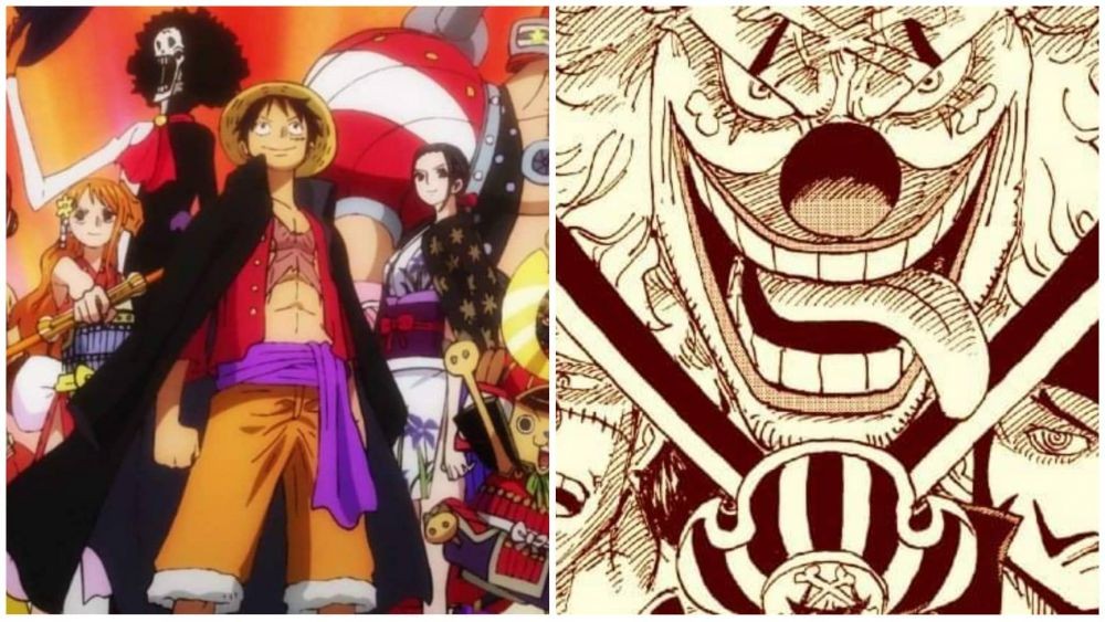 Straw Hat Pirates dan Cross Guild. (Dok. Toei Animation, Shueisha/One Piece)
