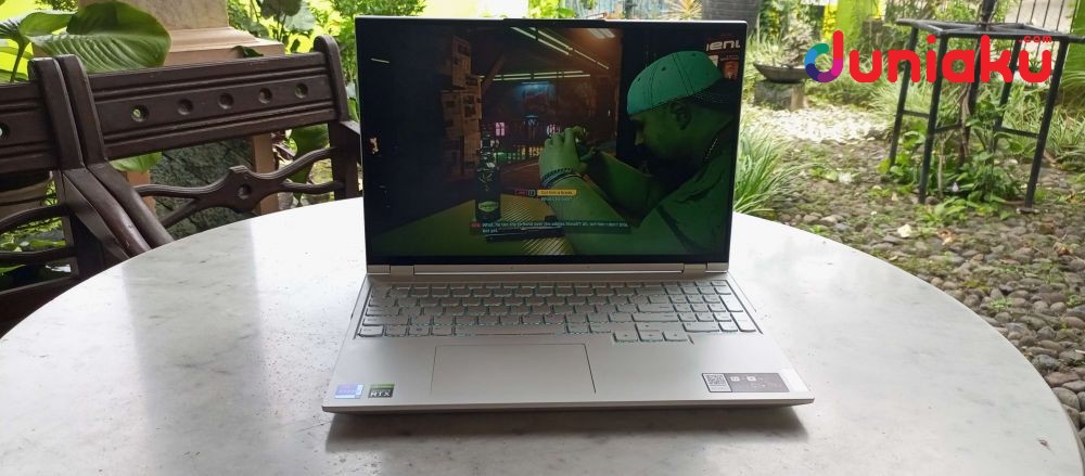 Review Lenovo Legion 5i Pro 16IAH7H, Laptop Gaming Ekstrim 2022!
