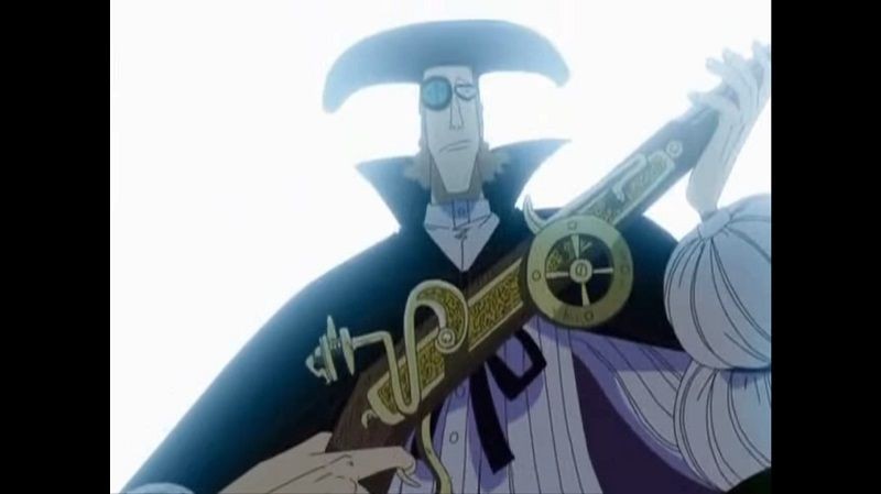 8 Fakta Van Augur One Piece, Penembak Jitu dari Kelompok Kurohige
