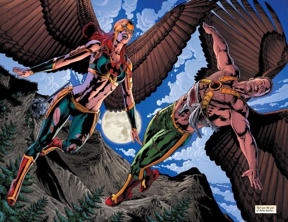 7 Fakta Hawkman, Pahlawan DC dengan Sayap Khasnya!