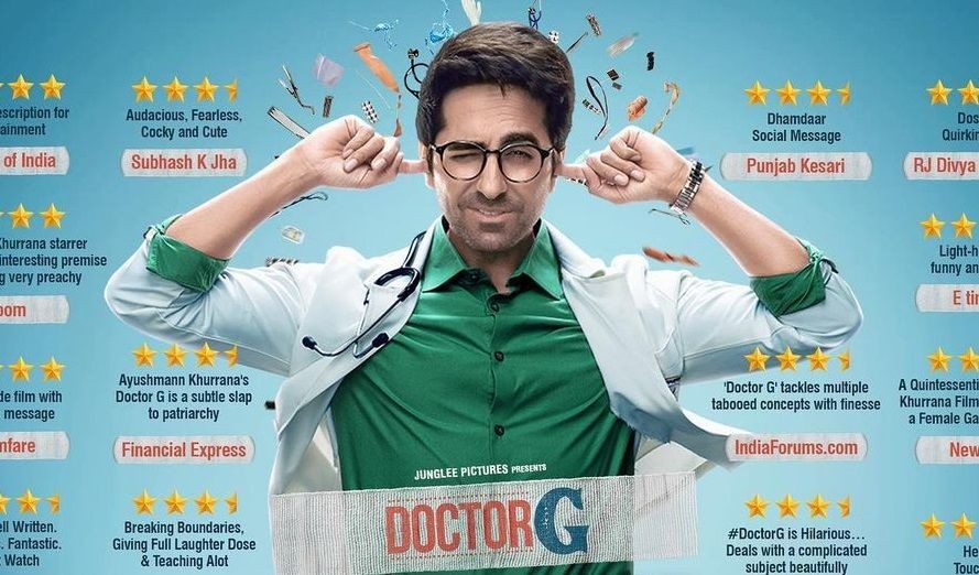 Sinopsis Doctor G, Film Komedi India Tayang di Bioskop