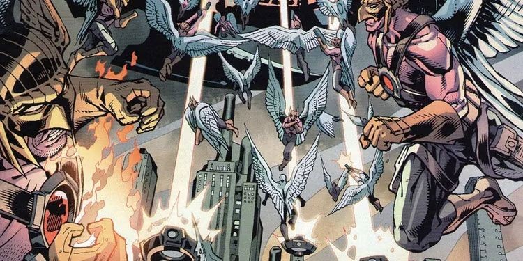 7 Fakta Hawkman, Pahlawan DC dengan Sayap Khasnya!