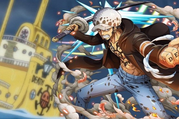 One Piece: Trafalgar Law Borong 4 Peran Ini di Heart Pirates