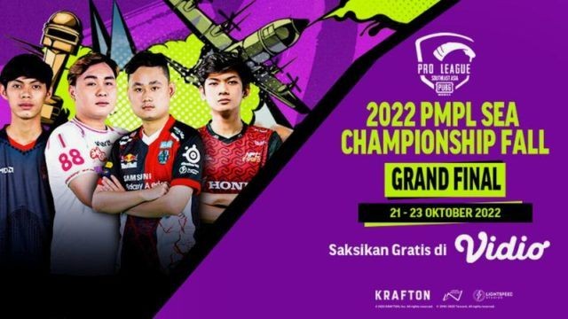 2022 PMPL SEA Championship Fall Final! Dukung Tim Indonesia!