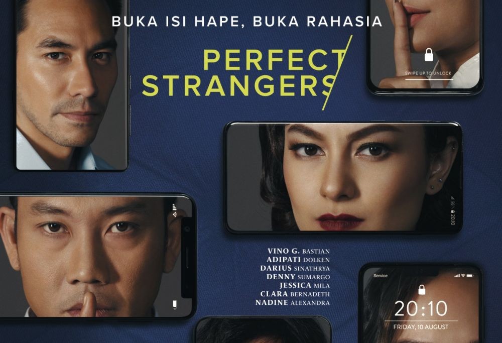Sinopsis Perfect Strangers Indonesia, Gandeng Artis Ternama!