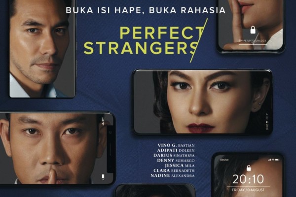 Sinopsis Perfect Strangers Indonesia, Gandeng Artis Ternama!