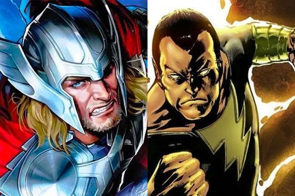 Teori: 10 Karakter Marvel yang Bisa Mengalahkan Black Adam