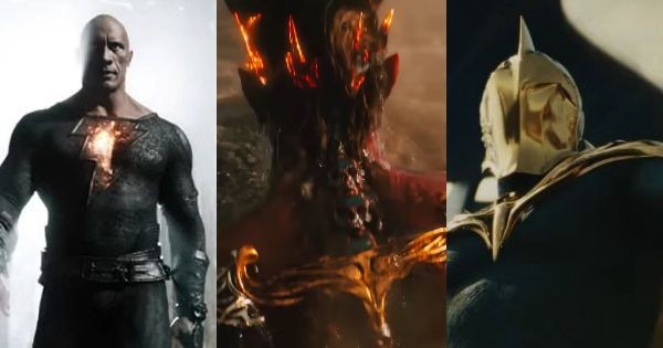 Tiga karakter terkuat di film Black Adam