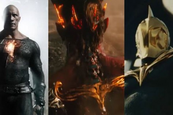 6 Karakter Terkuat Film Black Adam! Sekuat Apa Sih si Black Adam?