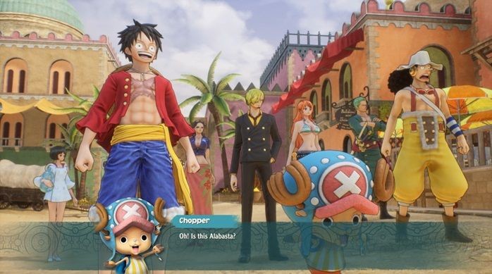 8 Fakta One Piece Odyssey, Game RPG Baru Straw Hat Pirates