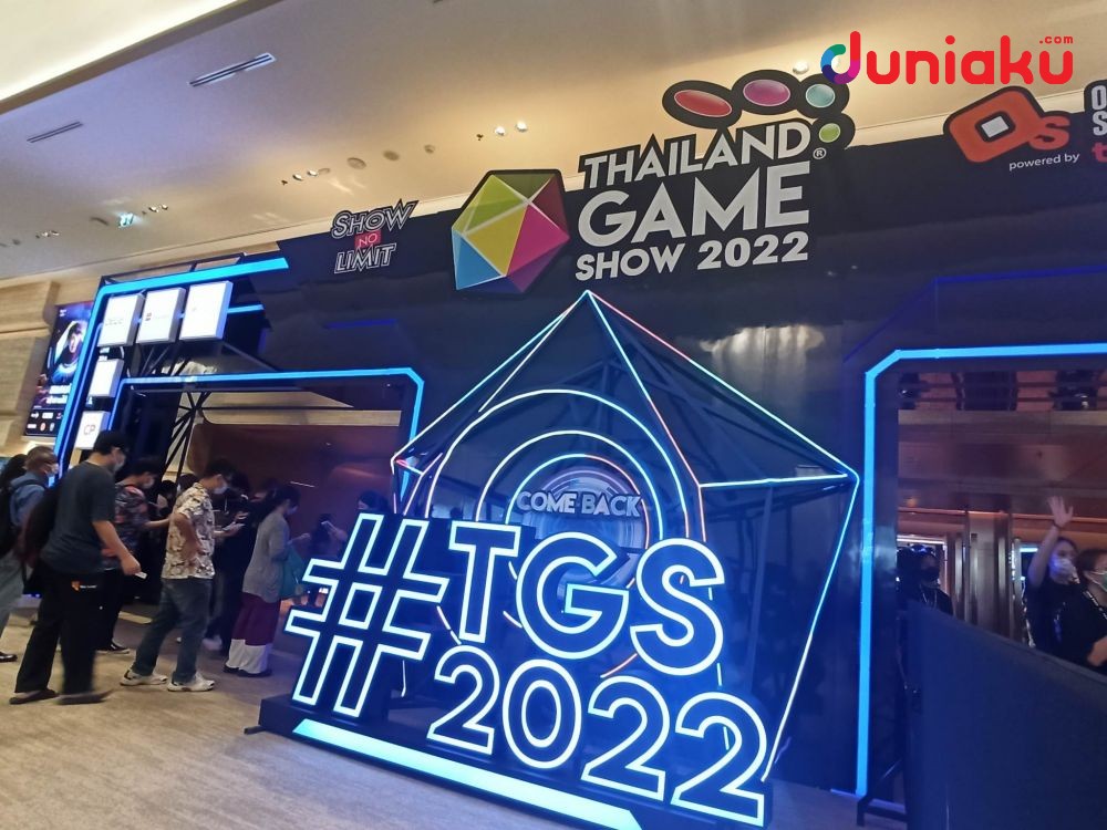 Galeri Foto Kunjungan ke Thailand Game Show 2022, Hari 1 dan 2 
