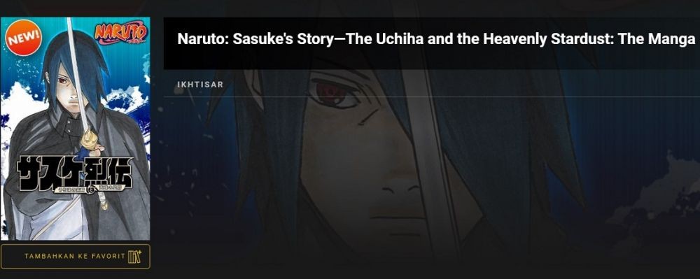 Naruto: Sasuke's Story Bab 1 Perlihatkan Naruto Sakit