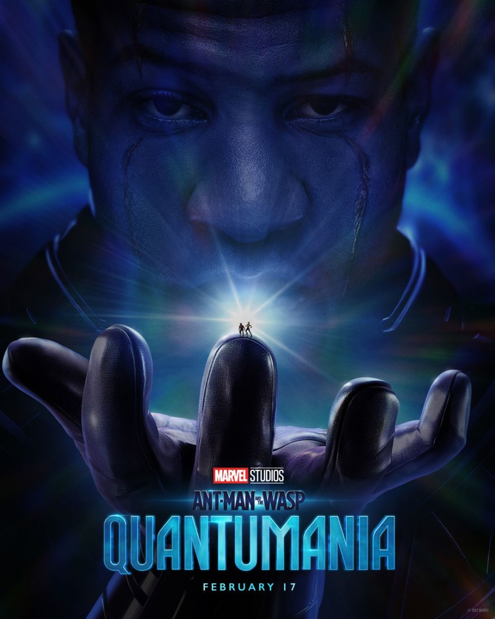 Poster resmi Ant-Man and the Wasp: Quantumania. (Dok. Marvel Studios/Ant-Man and the Wasp: Quantumania)