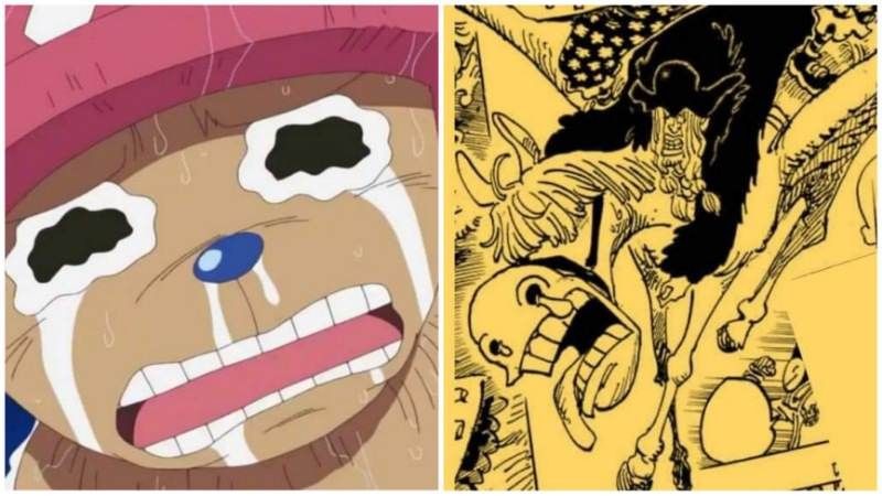 Chopper dan Stronger. (Dok. Toei Animation, Shueisha/One Piece)