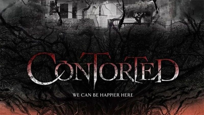 Review Film Contorted, Teror Seram Rumah Berhantu 
