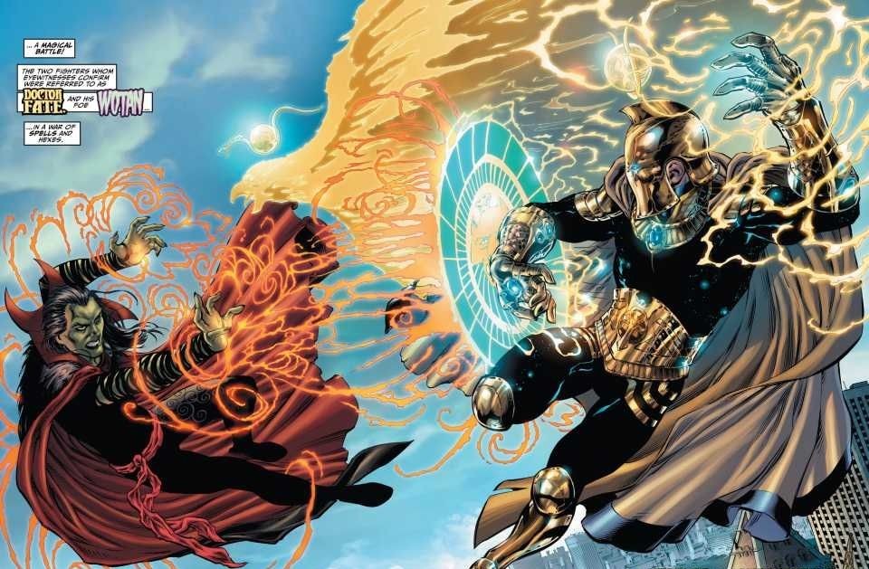 10 Fakta Dr Fate DC, Sang Penyihir Helm Emas!
