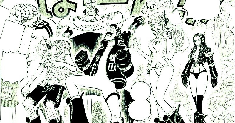 Pembahasan One Piece 1064: Kru Trafalgar Law Beraksi!