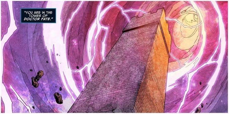 10 Fakta Dr Fate DC, Sang Penyihir Helm Emas!