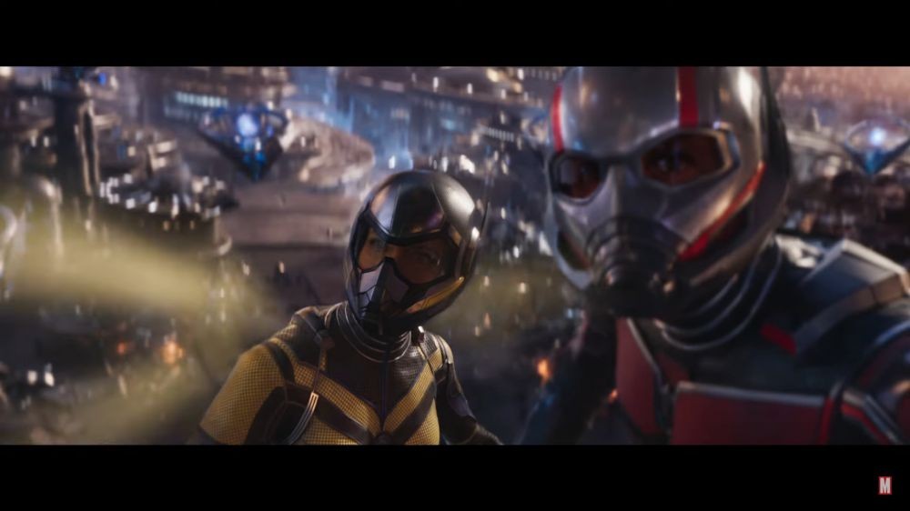 8 Hal Menarik dari Trailer Ant-Man and the Wasp: Quantumania!