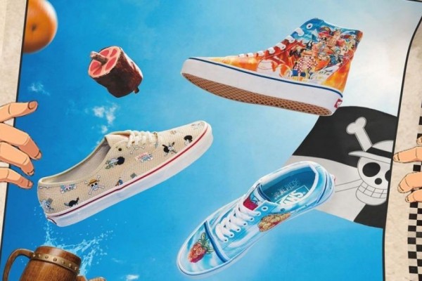 Vans x One Piece! Ini Info Koleksi, Harga, dan Jadwal Launching-nya!