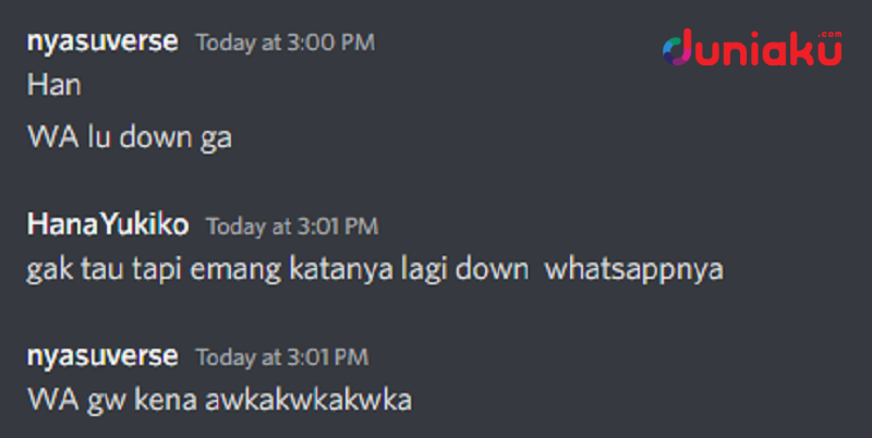 Ini 5 Aplikasi Alternatif Jika WhatsApp Down!