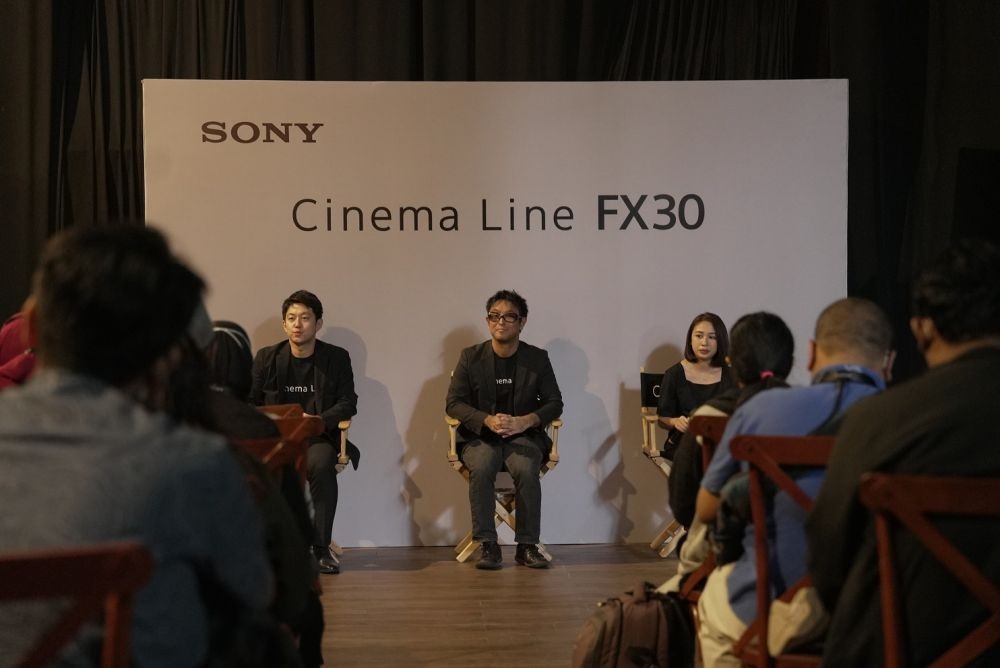 Sony Indonesia Luncurkan Kamera Cinema Line FX30!