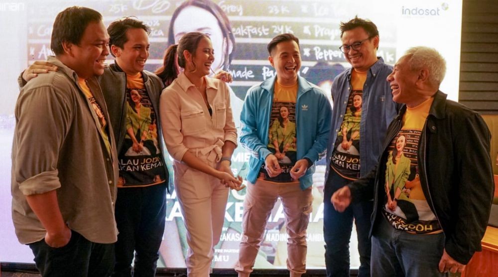 Indosat Kerjasama dengan Ernest Prakarsa, Luncurkan Film Web Series