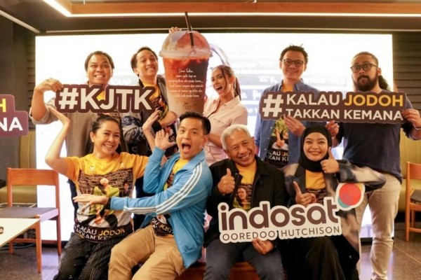 Indosat Kerjasama dengan Ernest Prakarsa, Luncurkan Film Web Series