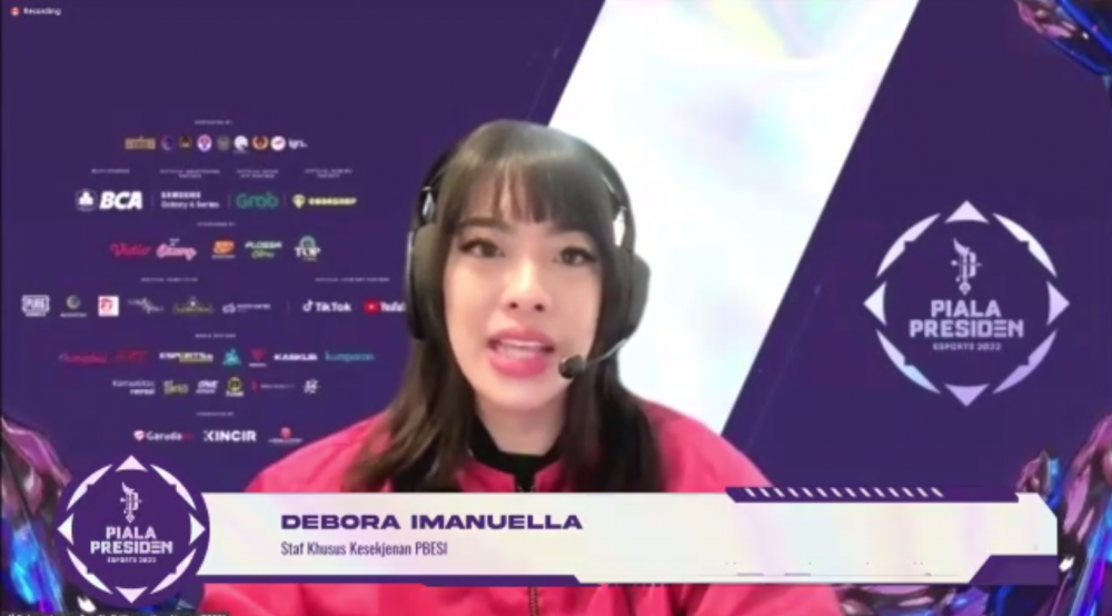 Debora Imanuella - Staf Khusus Kesekjenan PB Esports Indonesia (PBESI).png