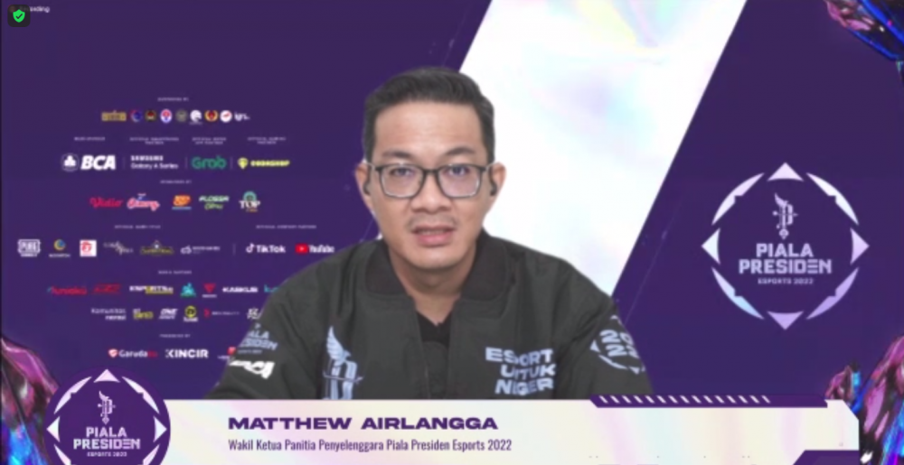 Piala Presiden Esports 2022, Upaya Dorong Pertumbuhan Ekonomi Digital!