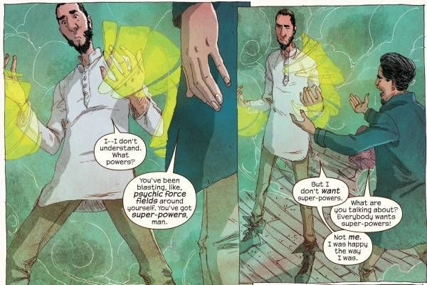 6 Fakta Aamir Khan Marvel, Kakak Kamala Khan 