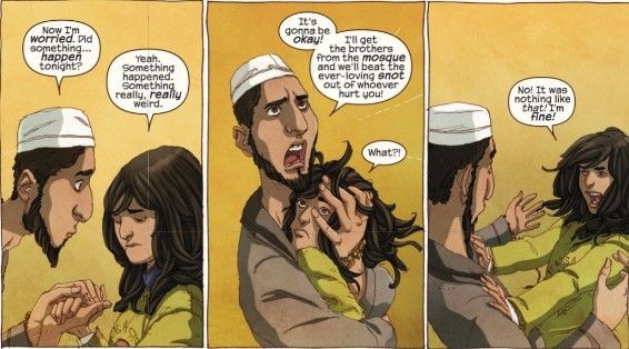 6 Fakta Aamir Khan Marvel, Kakak Kamala Khan 