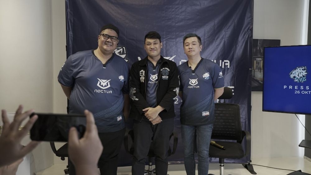 EVOS Esports dan Noctua Games Umumkan Kerja Sama Strategis!