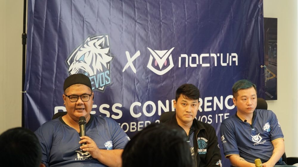 EVOS Esports dan Noctua Games Umumkan Kerja Sama Strategis!