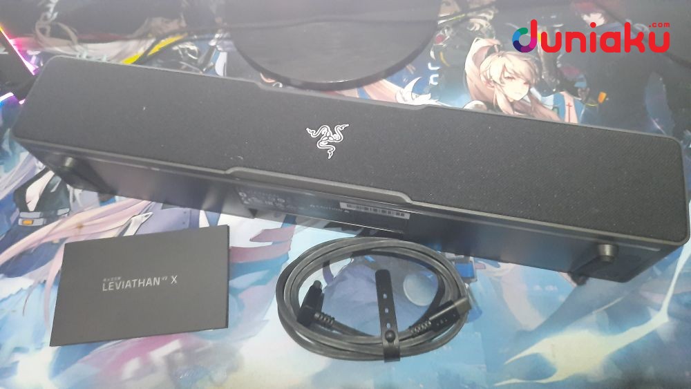 Review Razer Leviathan V2 X, Sekuel Soundbar Kece Bassy!