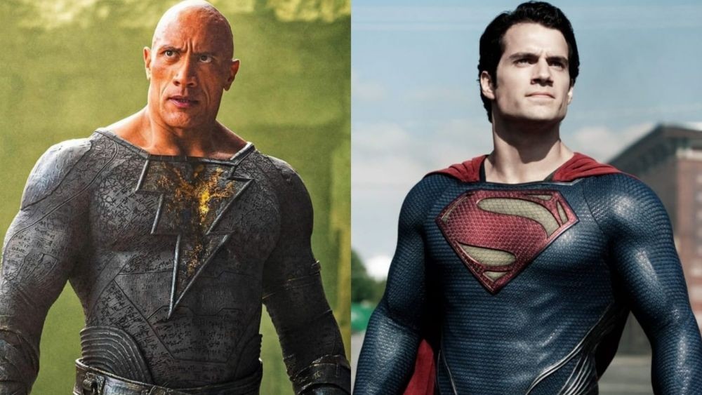 Superman vs Black Adam, Mana yang Terkuat di Film DC?