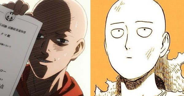 Ranking Saitama di awal cerita dan yang terbaru - One Punch Man