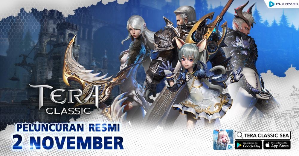 MMORPG TERA Classic SEA akan Rilis 2 November!