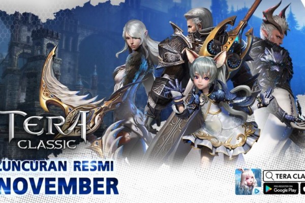 MMORPG TERA Classic SEA akan Rilis 2 November!
